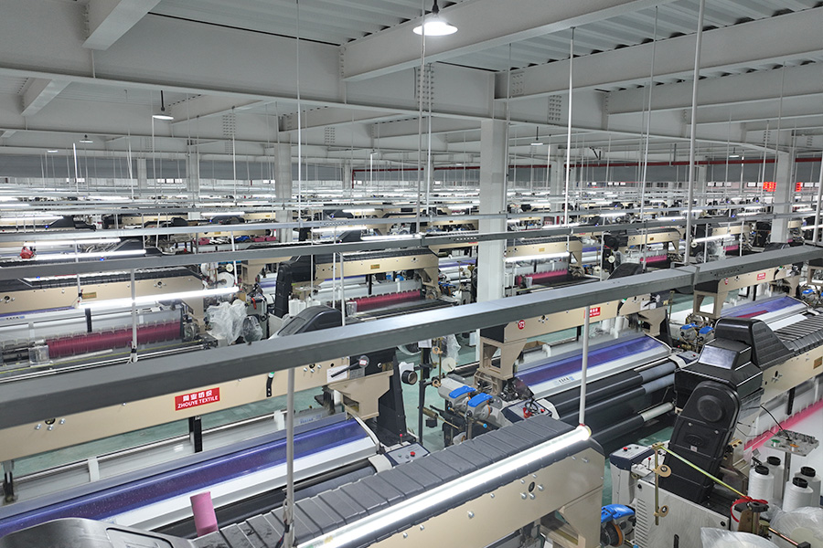 136. Fair Canton wkrótce się otworzy, a stoisko Jiaxing City Zhouye Textile Co., Ltd. przyciągnęło wiele uwagi